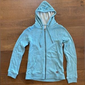 womens roxy zip up